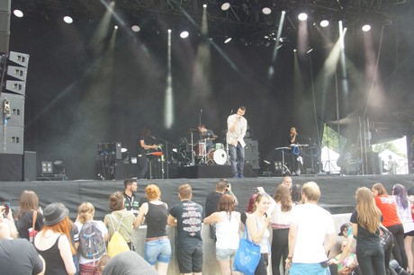 Rockaue in Bonn